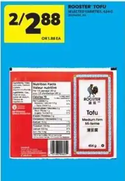 Real Canadian Superstore ROOSTER TOFU offer