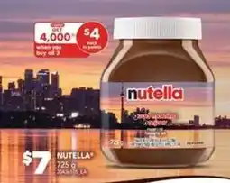 Real Canadian Superstore NUTELLA offer