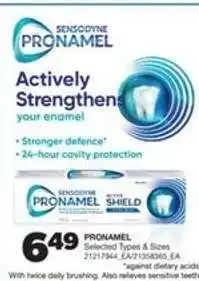 Real Canadian Superstore SENSODYNE PRONAMEL offer