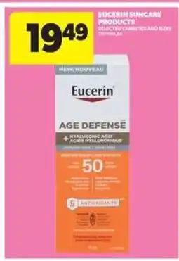 Real Canadian Superstore Eucerin Age Defense offer