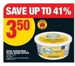 No Frills Becel Margarine – Plant Based Butter offer