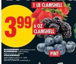 No Frills Blackberries, Blueberries, Strawberries offer