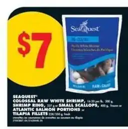 No Frills SEAQUEST COLOSSAL RAW WHITE SHRIMP offer