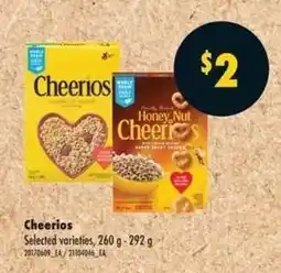 No Frills Cheerios offer