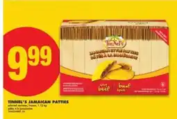 No Frills TINNEL'S JAMAICAN PATTIES offer