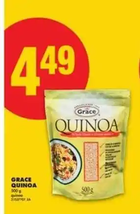 No Frills GRACE QUINOA offer