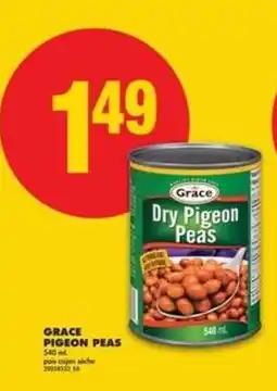 No Frills GRACE PIGEON PEAS offer
