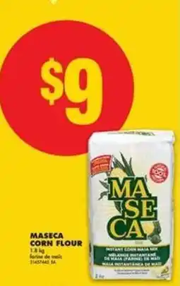 No Frills MASECA CORN FLOUR offer