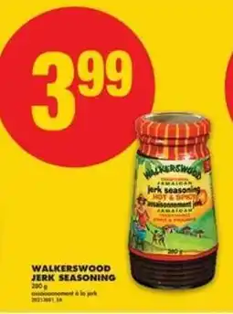 No Frills Walkerswood jerk seasoning offer