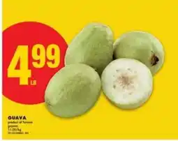 No Frills GUAVA offer