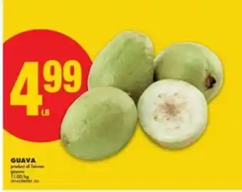 No Frills GUAVA offer
