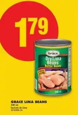 No Frills GRACE LIMA BEANS offer