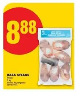 No Frills BASA STEAKS offer