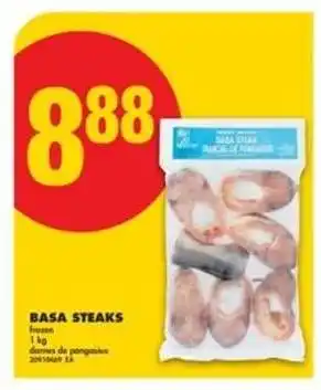 No Frills BASA STEAKS offer