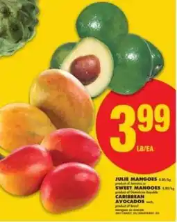 No Frills CARIBBEAN AVOCADOS offer