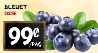 Marche Salaberry BLEUET offer