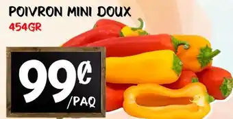 Marche Salaberry POIVRON MINI DOUX offer