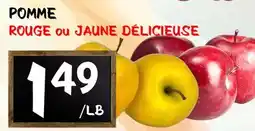 Marche Salaberry POMME ROUGE OU JAUNE DÉLICIEUSE offer