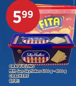 Kim Phat M.Y. San Skyflakes CRACKERS offer