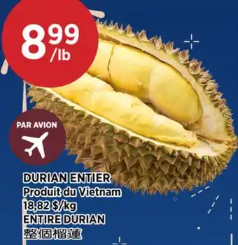 Kim Phat ENTIRE DURIAN offer