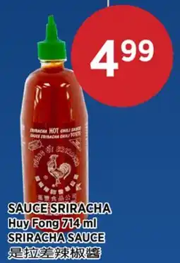 Kim Phat Huy Fong SRIRACHA SAUCE offer