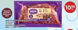 Kim Phat Famille Fontaine SEASONED VEAL FLANK STEAKS offer