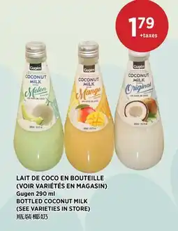 Kim Phat Gugen BOTTLED COCONUT MILK offer