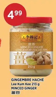 Kim Phat Lee Kum Kee MINCED GINGER offer