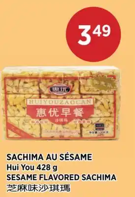 Kim Phat Hui You SESAME FLAVORED SACHIMA offer