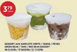Kim Phat GREEN BEAN / TARO / RED BEAN DESSERT offer