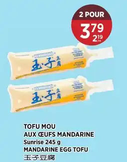 Kim Phat Sunrise MANDARINE EGG TOFU offer