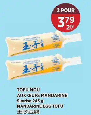 Kim Phat Sunrise MANDARINE EGG TOFU offer