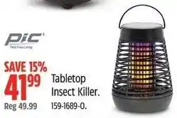 Canadian Tire Pic tabletop insect killer offer