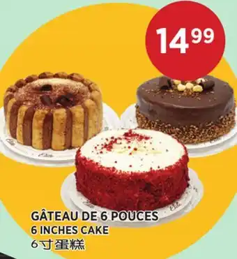 Kim Phat 6 INCHES CAKE offer