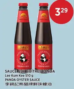Kim Phat Lee Kum Kee PANDA OYSTER SAUCE offer