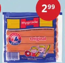Kim Phat Hygrade SAUSAGES (REGULAR OR SMOKED) offer