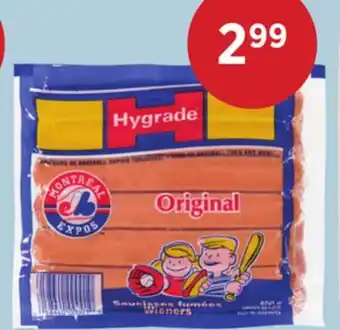 Kim Phat Hygrade SAUSAGES (REGULAR OR SMOKED) offer