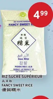 Kim Phat JL FANCY SWEET RICE offer