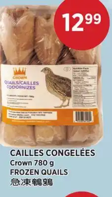 Kim Phat Crown FROZEN QUAILS offer