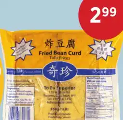 Kim Phat To Fu Superior FRIED BEAN CURD offer
