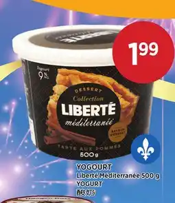 Kim Phat Liberté Méditerranée YOGURT offer