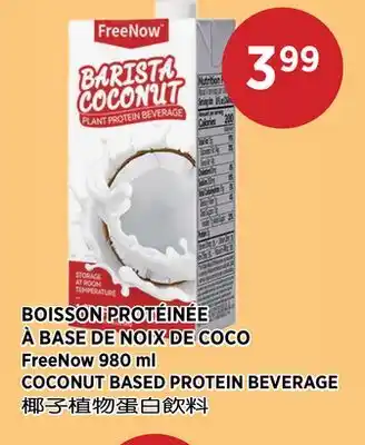 Kim Phat FreeNow COCONUT BASED PROTEIN BEVERAGE offer