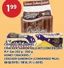 Kim Phat M.Y. San HONEY CRACKERS / CRACKER SANDWICH (CONDENSED MILK) offer