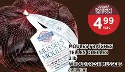 Kim Phat WHOLE FRESH MUSSELS offer