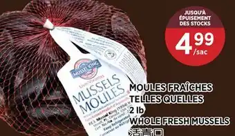 Kim Phat WHOLE FRESH MUSSELS offer