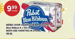 Kim Phat Blue Ribbon BEER offer