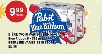 Kim Phat Blue Ribbon BEER offer