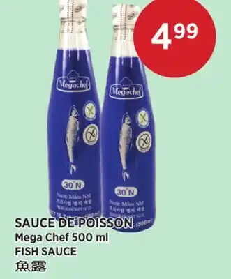 Kim Phat Mega Chef FISH SAUCE offer