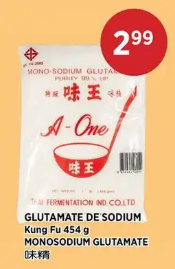 Kim Phat Kung Fu MONOSODIUM GLUTAMATE offer