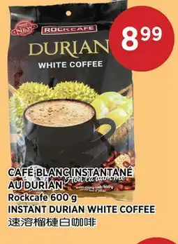 Kim Phat Rockcafe INSTANT DURIAN WHITE COFFEE offer